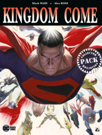 Kingdom Come CP (1/2/3/4) reguliere covers