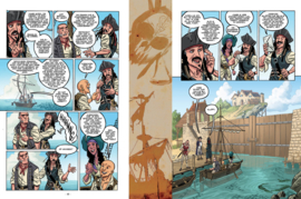 Pirates of the Caribbean, avonturen van: Moeder van water