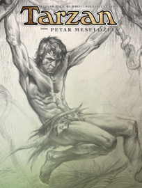 Petar Meseldzija, Tarzan herziene editie UITVERKOCHT