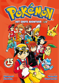 Pokémon Manga 15