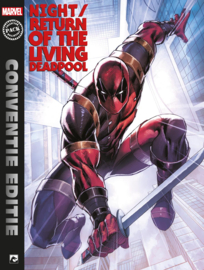 Deadpool (Night/Return) of the living Deadpool Collector Pack Conventie editie