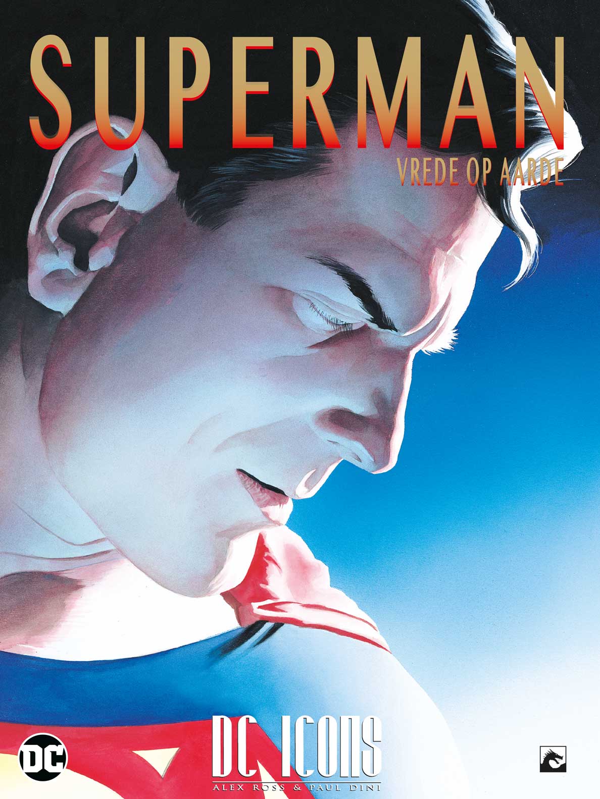 SUPERMAN PROMO SET 2:  Kingdom Come + Icons