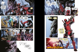 Deadpool 3&4: Kills the Marvel Universe AGAIN HC killer editie set