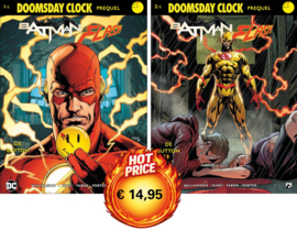 Batman/Flash The Button compleet  HOT PRICE