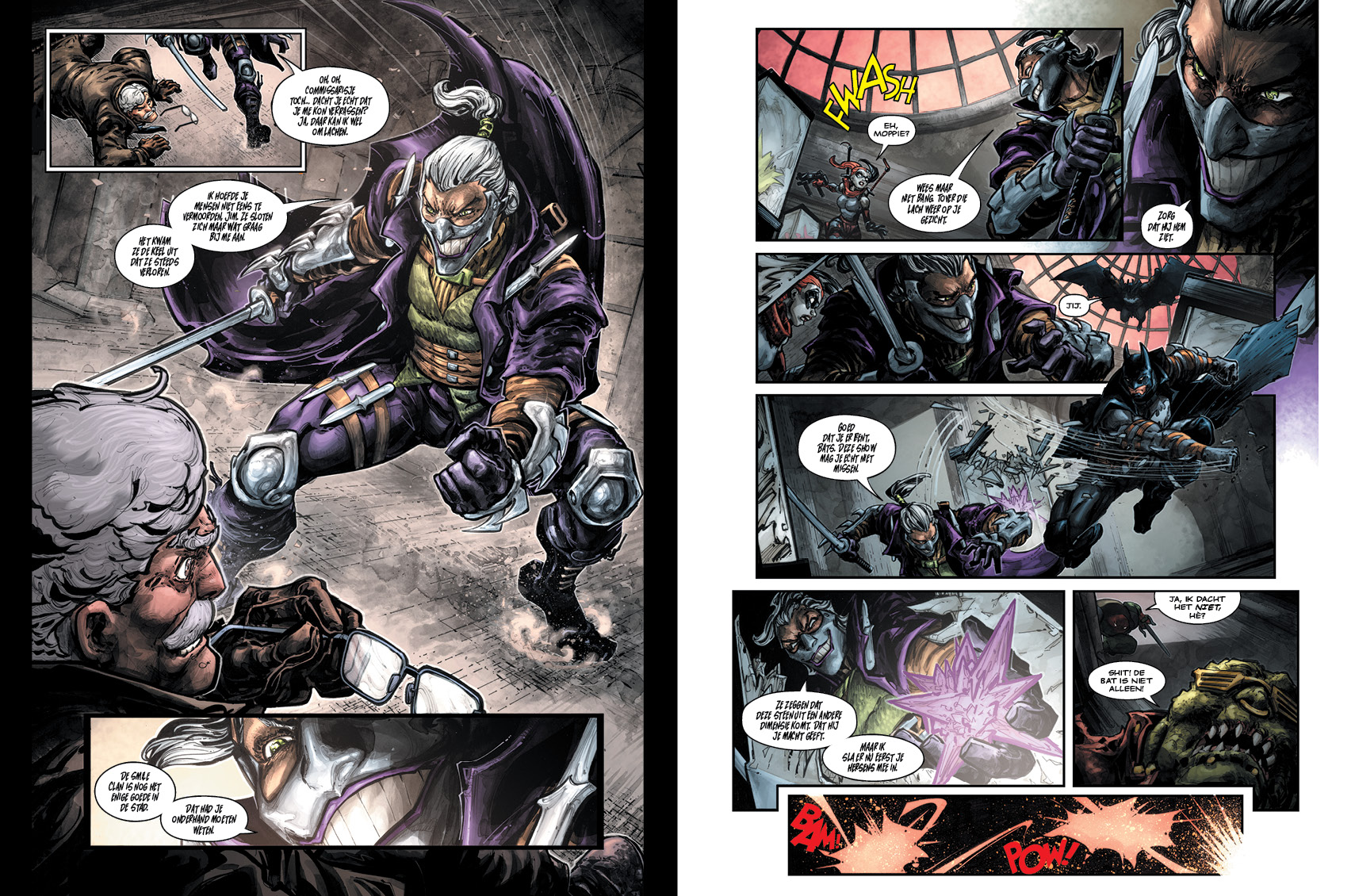 Batman/TMNT 5: Eindstrijd 1 (van 2)