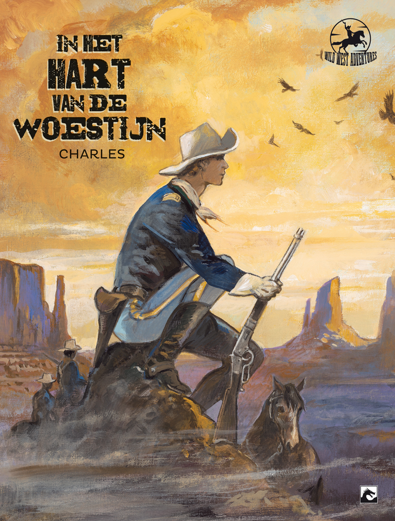 In het Hart van de Woestijn HC
