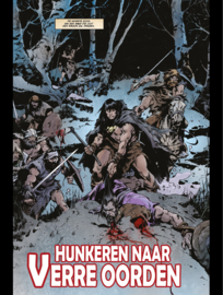 Conan de barbaar CP 1 (1 en 2 + dossier album)