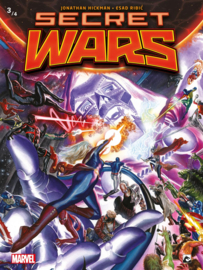 Avengers Secret Wars 3 (van 4)