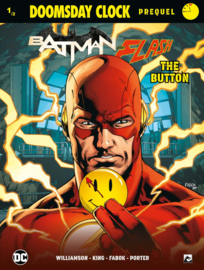 Batman/Flash: The Button 1 (van 2) variant cover