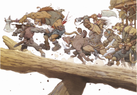 Solo Artbook: The Art of Oscar Martin