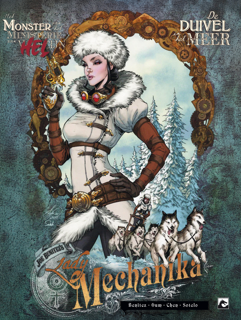 Lady Mechanika CP 6: Monster + Duivel
