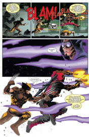 Deadpool / Wolverine WWIII