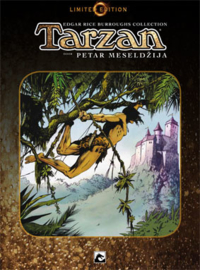 Petar Meseldžija Collector Pack Tarzan + Magic graphite