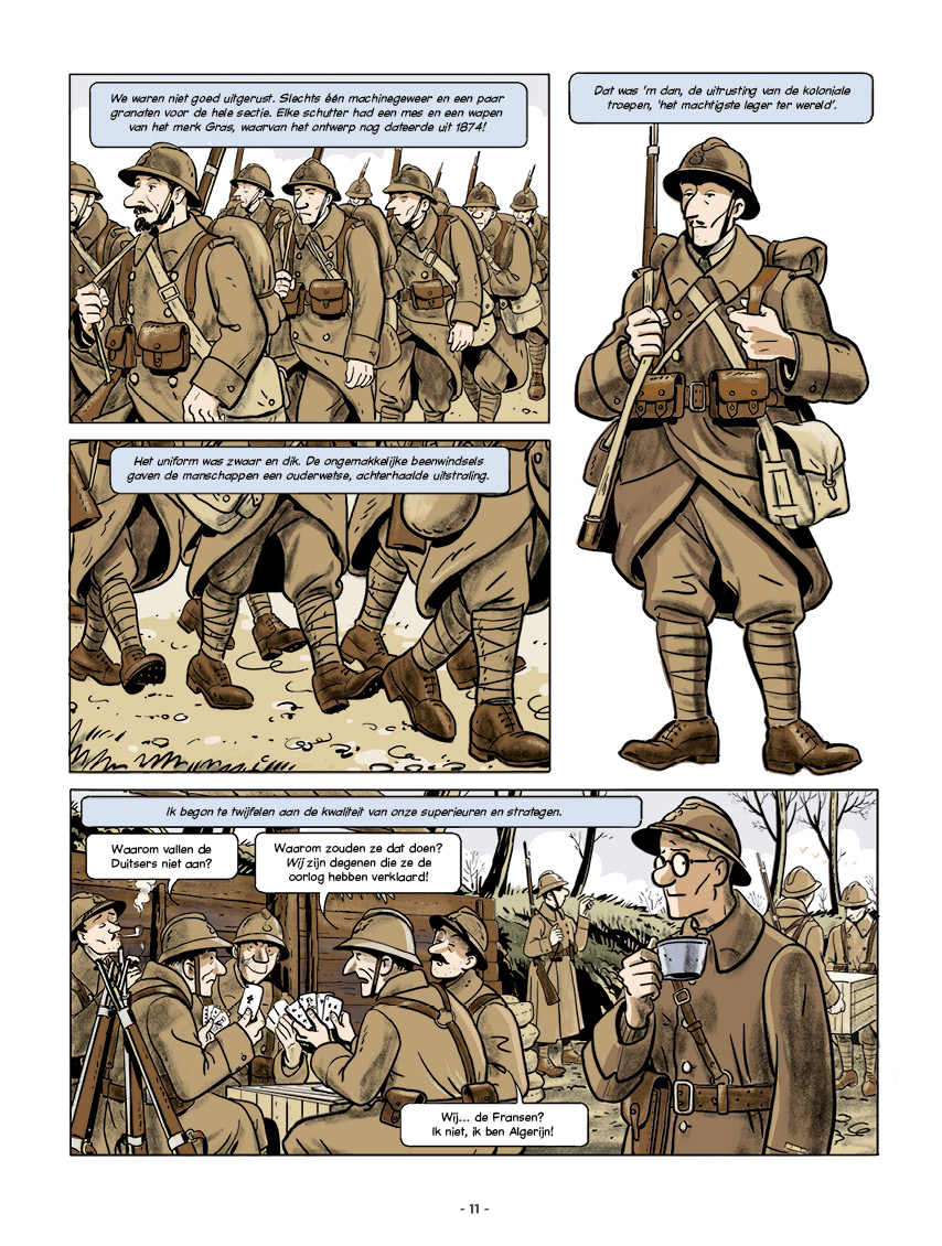 Ontsnapping uit het kamp hc
