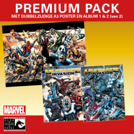 Avengers Ultimate Invasion 1 en 2 Premium Pack