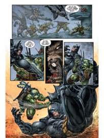 Batman/TMNT 2: Strijd om Gotham City 2 (van 2)