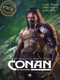 Conan de avonturier CP 1 hc (1/2/3)