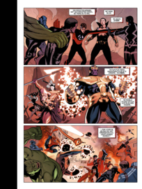 Avengers Secret Wars 1 (van 4)