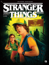 Stranger Things 7: Science Camp 1 (van 2)