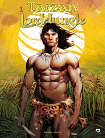 Tarzan, Lord of the Jungle 1 (van 2) variant cover
