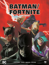 Batman/Fortnite 2 (van 2) variant cover