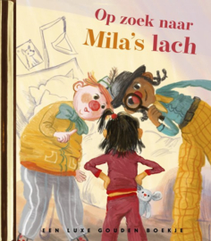 Op zoek naar Mila's lach