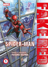 Spider-Man Fake Red deel 1 (van 2) Manga