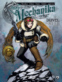 Lady Mechanika 19: De Duivel in het meer 2 (van 2)