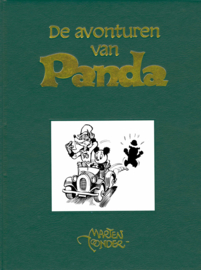 Avonturen van Panda integraal deel 24 hc Luxe