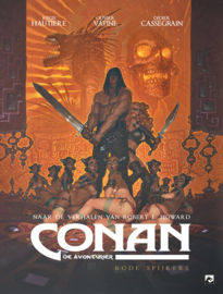 Conan de avonturier 1 hc: De Rode Spijkers