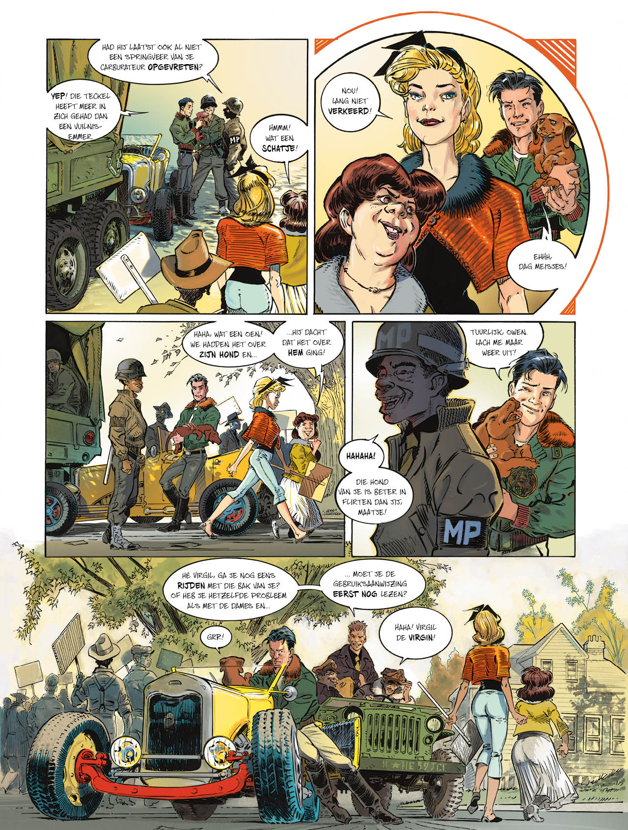 Kong Crew 3 (van 3) hc