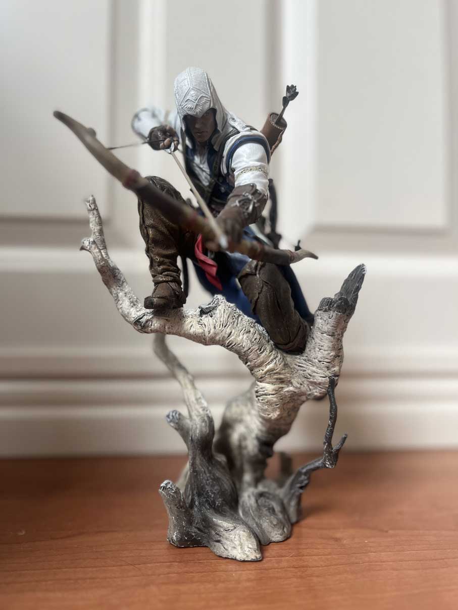 McFarlane Toys Assassin’s Creed Connor Kenway 7″ actiefiguur (boog + pijlen)