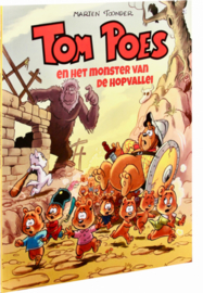 Tom Poes 3 en het monster van de Hopvallei HC