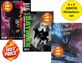 Batman CP HOT PRICE SET: 4+2