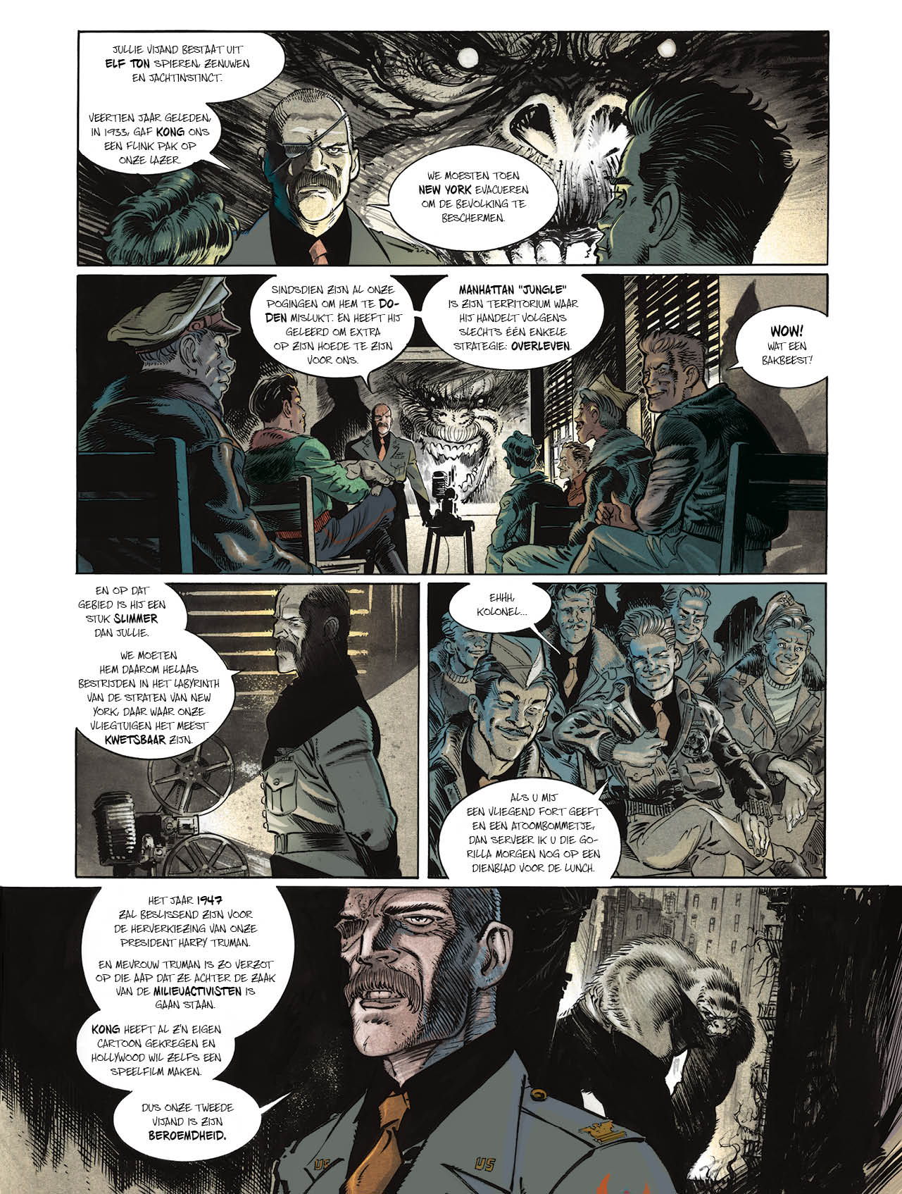 Kong Crew 3 (van 3) hc