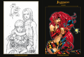 Battle Chasers Compleet HC in cassette LUXE Editie