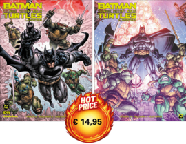 Batman/TMNT Eindstrijd HOT PRICE