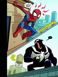 Marvel Action Double Trouble 1: Spider-Man Venom 1 (van 2)