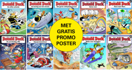 Donald Duck vakantiepakket 1: Pocket