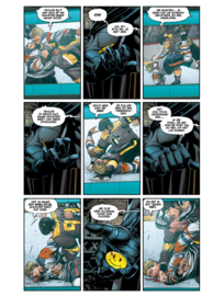 Batman/Flash: The Button 1 (van 2) variant cover
