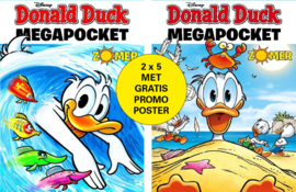 Donald Duck vakantiepakket 4: Zomer Megapockets