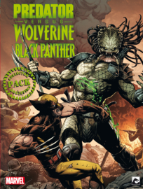 Predator vs Marvel Heroes CP (1/2/3/4)