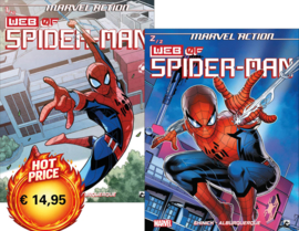 Marvel Action Web of Spider-Man compleet HOT PRICE