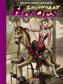 Art book: Legendary Heroes Limited Edition