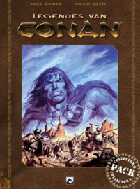 Legendes van Conan, Geboren op het slagveld Collector Pack 5 COMPLEET
