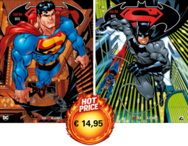 Superman/Batman Staat van beleg compleet 1&2 HOT PRICE