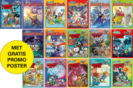 Donald Duck vakantiepakket 5: Club Pockets