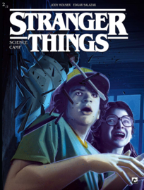 Stranger Things 8:  Science Camp 2 (van 2)