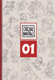 Oscar Martin Artbook 01: Disney