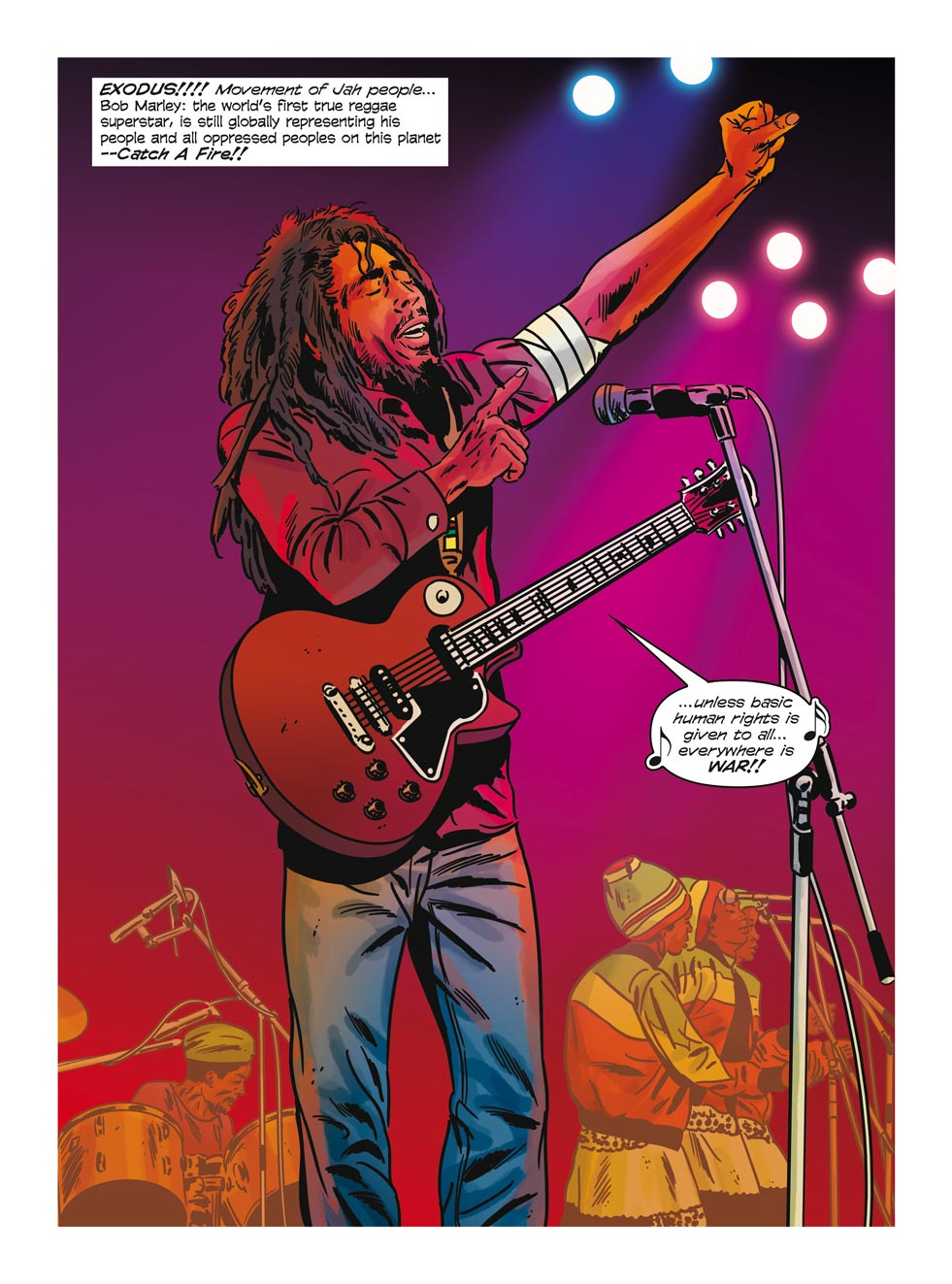 Bob Marley hc